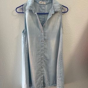 Vintage denim dress